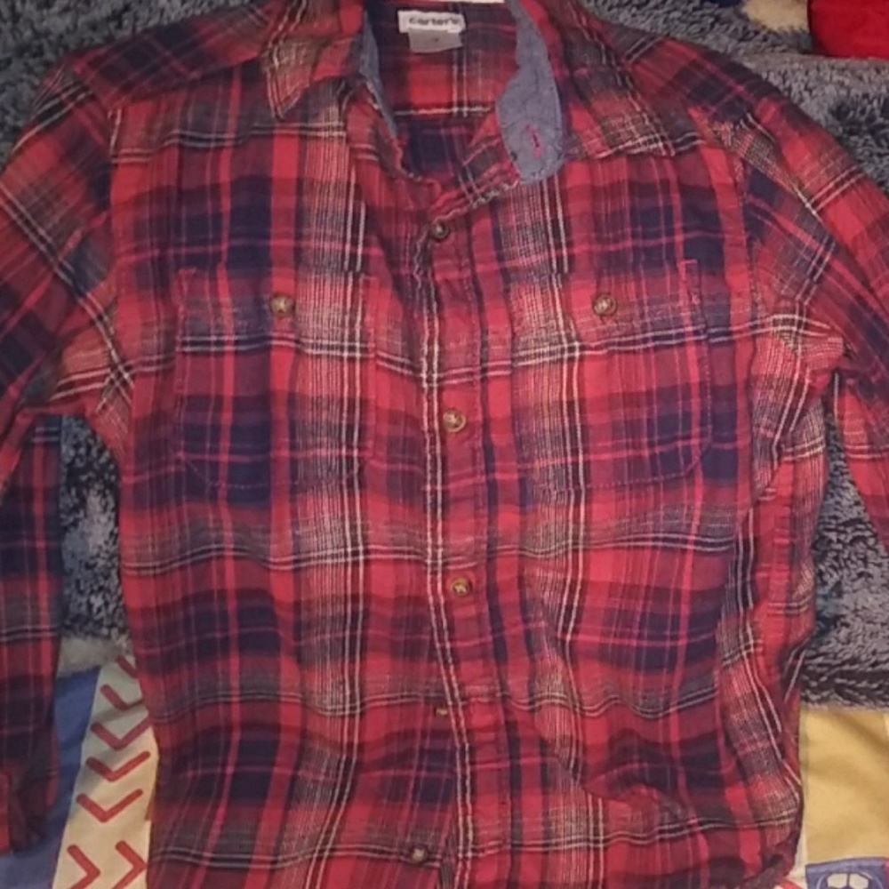 Carters Flannel